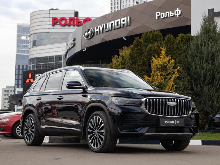 Geely Monjaro I Рестайлинг (China Market) Москва  - изображение 2