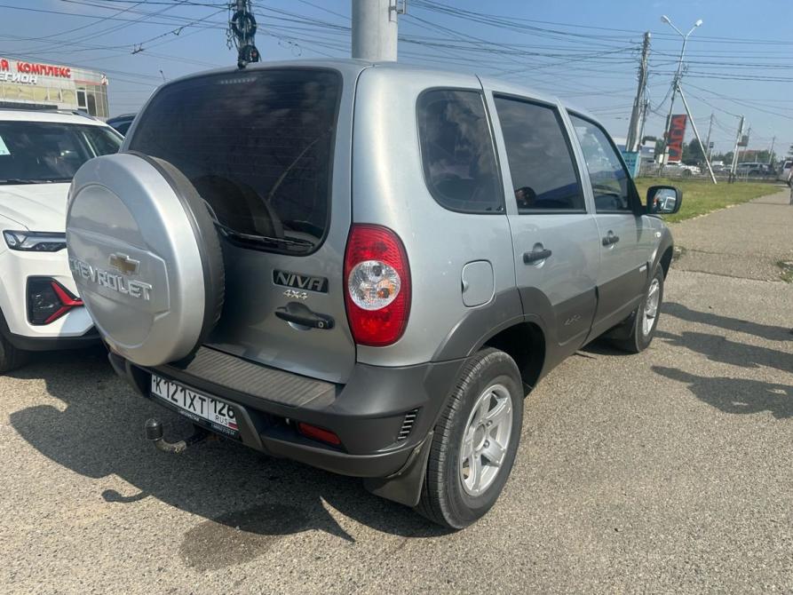 Chevrolet Niva I Рестайлинг Ставрополь  - изображение 4