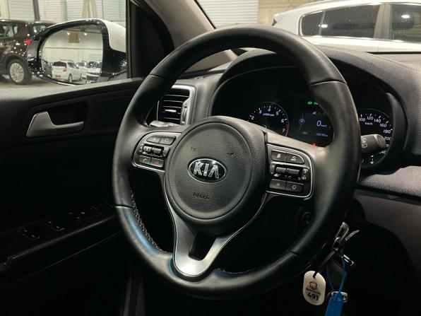Kia Sportage IV с пробегом 2018 года, цена 1 995 000 рублей, 139155 км, внедорожник, Автокод Объявления
