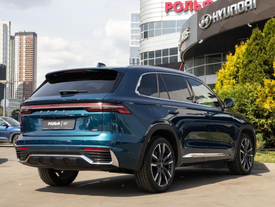 Geely Monjaro I Москва  - изображение 4