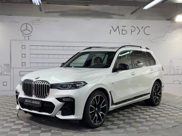 BMW X7 I (G07) с пробегом 2022 года, цена 9 793 000 рублей, 75677 км, внедорожник, Автокод Объявления