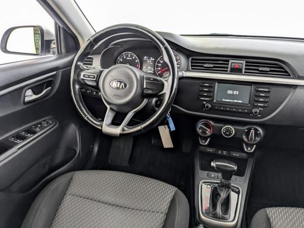 Kia Rio IV с пробегом 2018 года, цена 1 300 000 рублей, 103536 км, седан, Автокод Объявления