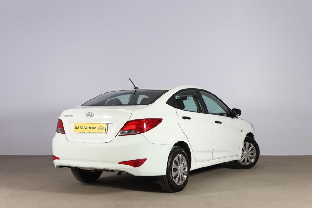 Hyundai Solaris I Рестайлинг Новосибирск  - изображение 7