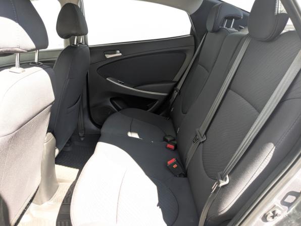 Hyundai Solaris I Рестайлинг с пробегом 2016 года, цена 1 290 000 рублей, 33637 км, седан, Автокод Объявления