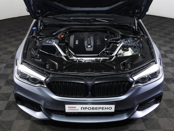 BMW 5 серии VII (G30/G31/G38) с пробегом 2018 года, цена 4 098 000 рублей, 128077 км, седан, Автокод Объявления