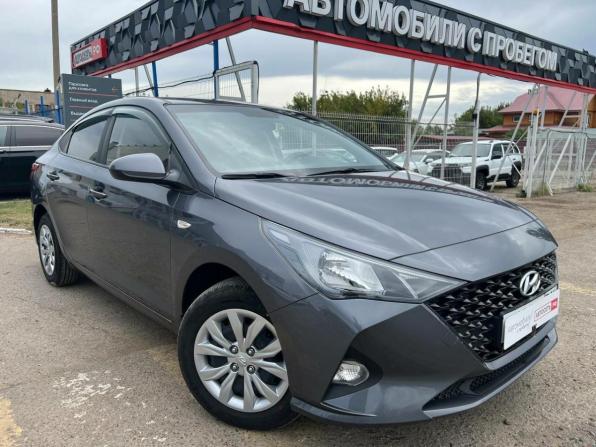 Hyundai Solaris II Рестайлинг с пробегом 2021 года, цена 1 510 278 рублей, 83420 км, седан, Автокод Объявления