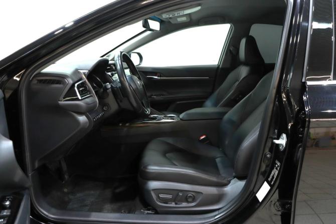Toyota Camry VIII (XV70) с пробегом 2019 года, цена 3 340 000 рублей, 129281 км, седан, Автокод Объявления