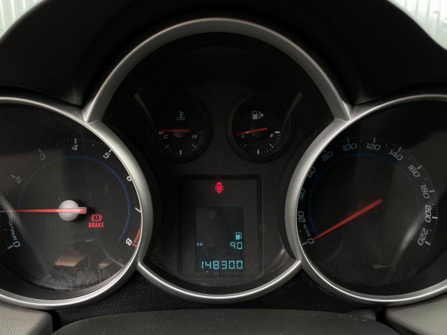 Chevrolet Cruze I Рестайлинг Тамбов  - изображение 13