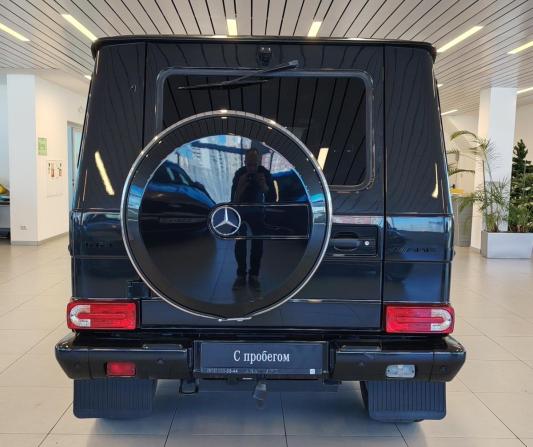 Mercedes-Benz G-Класс AMG I (W463) Рестайлинг 3 с пробегом 2016 года, цена 6 090 000 рублей, 125901 км, внедорожник, Автокод Объявления