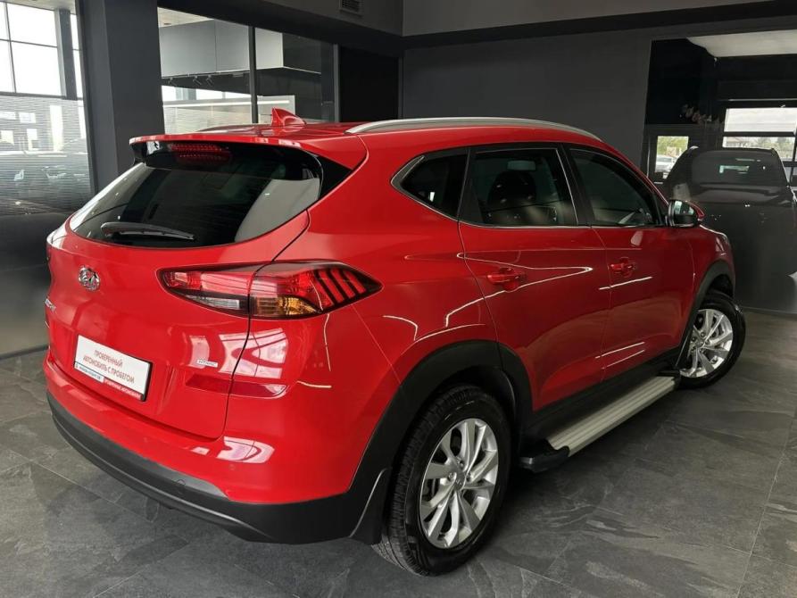 Hyundai Tucson III Рестайлинг Абакан  - изображение 3