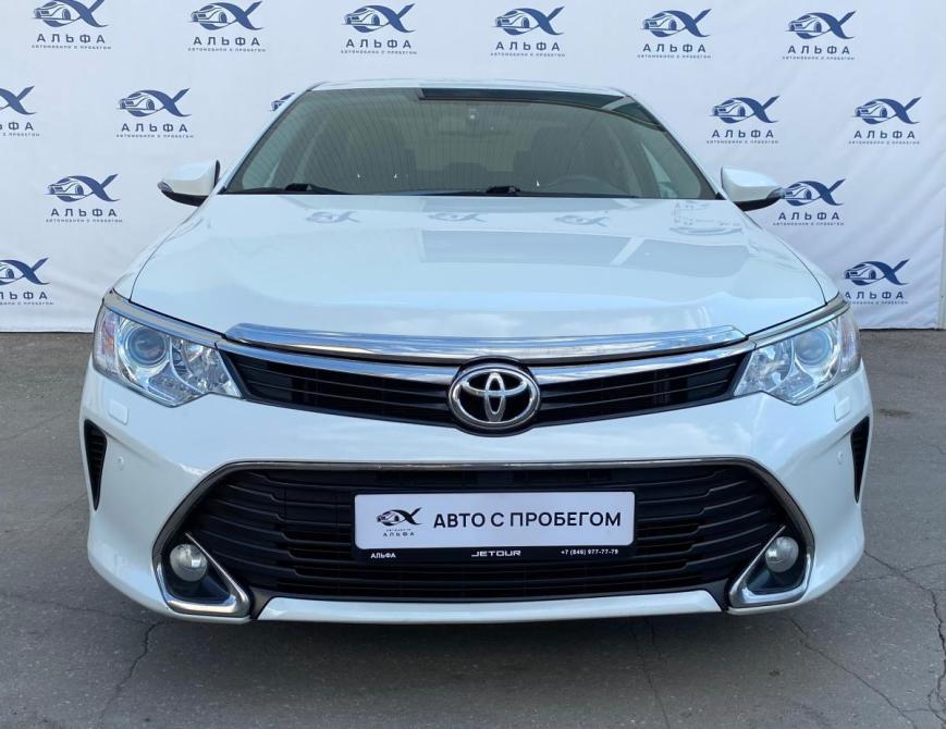 Toyota Camry VII (XV50) Рестайлинг 2 Самара  - изображение 2