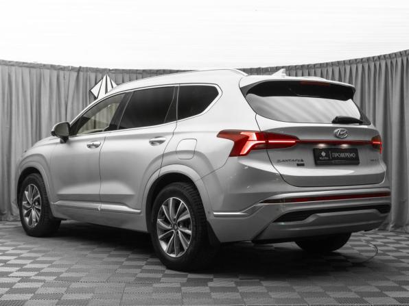 Hyundai Santa Fe IV Рестайлинг с пробегом 2022 года, цена 4 100 000 рублей, 39271 км, внедорожник, Автокод Объявления