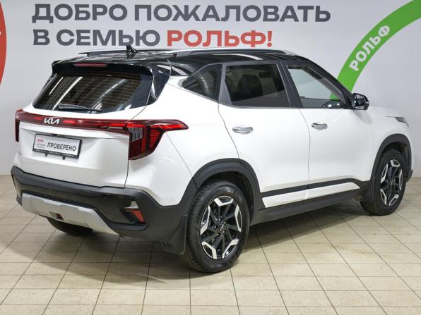 Kia Seltos I Рестайлинг с пробегом 2024 года, цена 2 599 000 рублей, 26083 км, внедорожник, Автокод Объявления