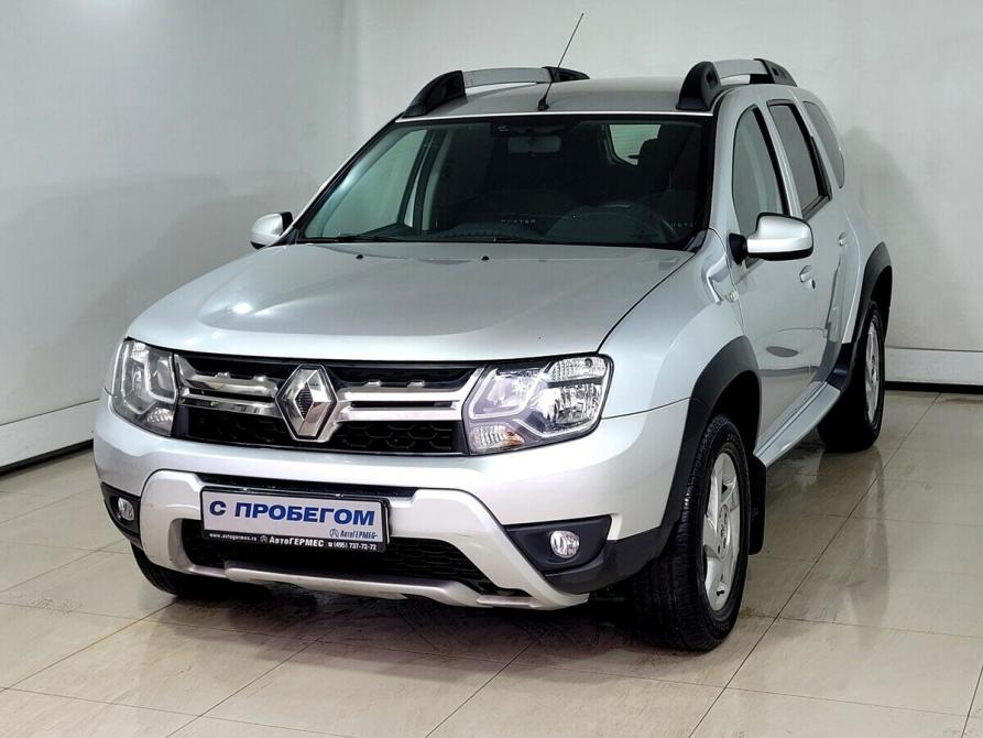 Renault Duster I Рестайлинг Москва  - изображение 1