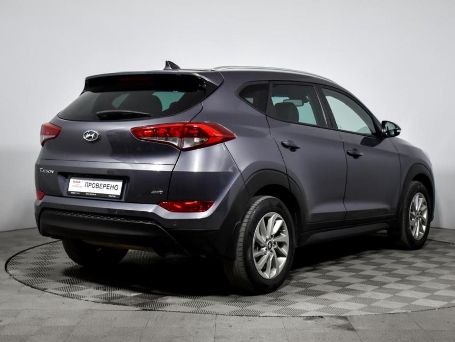 Hyundai Tucson III Санкт-Петербург  - изображение 5