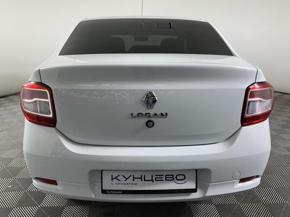 Renault Logan II Рестайлинг с пробегом 2021 года, цена 918 000 рублей, 120085 км, седан, Автокод Объявления