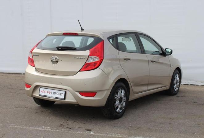 Hyundai Solaris I с пробегом 2012 года, цена 650 000 рублей, 209019 км, хэтчбек, Автокод Объявления