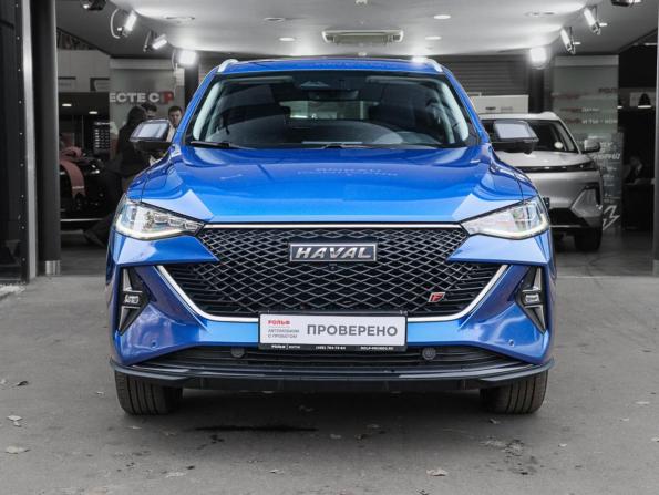 Haval F7x I Рестайлинг с пробегом 2024 года, цена 1 950 000 рублей, 76000 км, внедорожник, Автокод Объявления