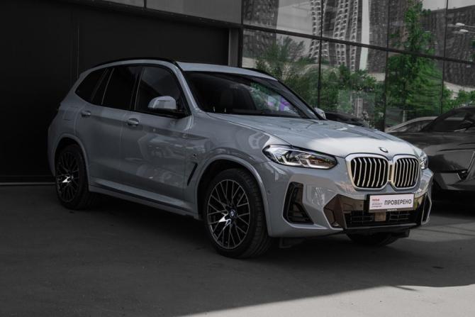 BMW X3 III (G01) Рестайлинг с пробегом 2023 года, цена 6 300 000 рублей, 30964 км, внедорожник, Автокод Объявления