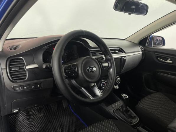 Kia Rio IV с пробегом 2017 года, цена 1 225 000 рублей, 163621 км, седан, Автокод Объявления