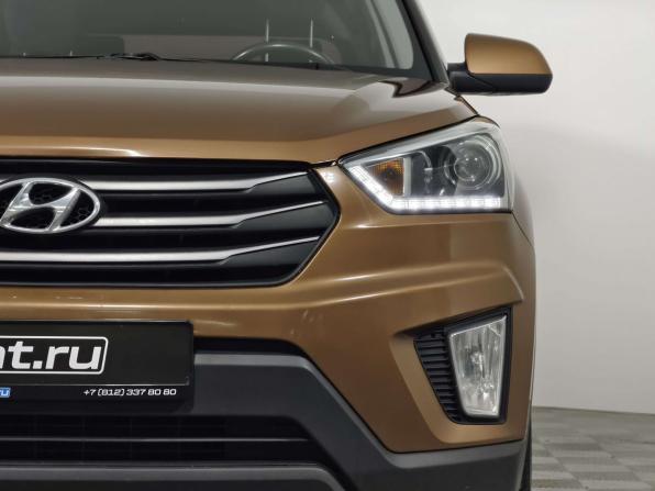 Hyundai Creta I с пробегом 2018 года, цена 1 460 000 рублей, 179680 км, внедорожник, Автокод Объявления