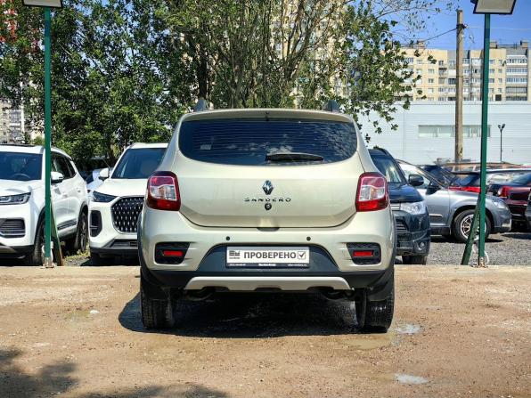 Renault Sandero II Рестайлинг с пробегом 2021 года, цена 1 009 000 рублей, 164000 км, хэтчбек, Автокод Объявления