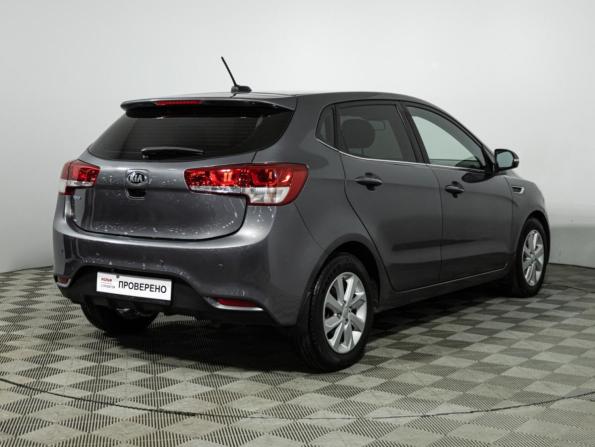 Kia Rio III Рестайлинг с пробегом 2017 года, цена 1 344 700 рублей, 83825 км, хэтчбек, Автокод Объявления