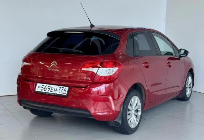 Citroen C4 II с пробегом 2012 года, цена 540 000 рублей, 202282 км, хэтчбек, Автокод Объявления