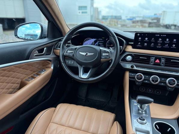 Genesis G70 I Рестайлинг с пробегом 2022 года, цена 3 675 000 рублей, 49000 км, седан, Автокод Объявления