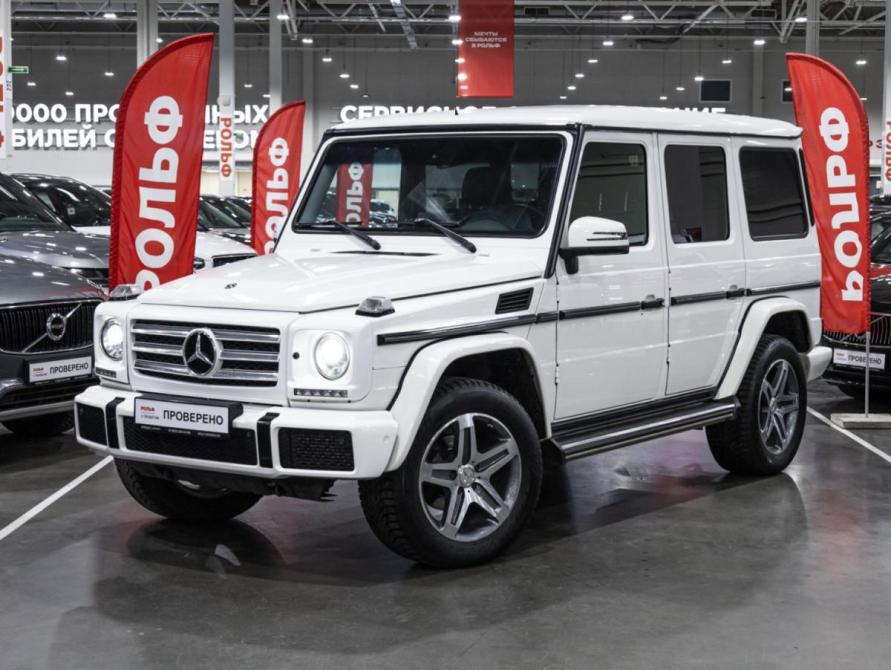 Mercedes-Benz G-Класс II (W463) Рестайлинг 4 Санкт-Петербург  - изображение 1