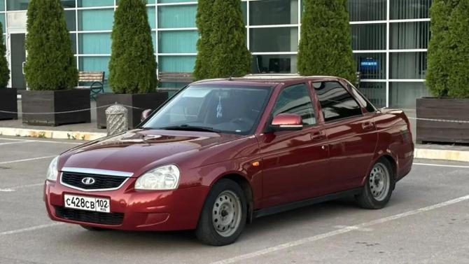 Lada (ВАЗ) Priora I Рестайлинг с пробегом 2016 года, цена 495 000 рублей, 190000 км, седан, Автокод Объявления