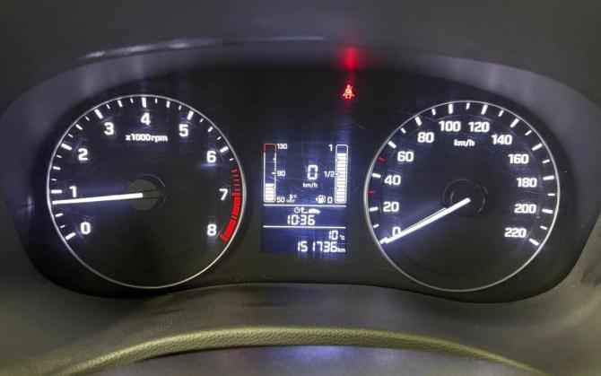 Hyundai Creta I с пробегом 2017 года, цена 1 320 000 рублей, 151740 км, внедорожник, Автокод Объявления