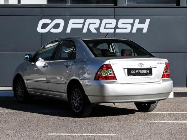 Toyota Corolla IX (E120 E130) Рестайлинг с пробегом 2005 года, цена 574 000 рублей, 280152 км, седан, Автокод Объявления