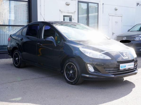 Peugeot 408 I с пробегом 2012 года, цена 470 000 рублей, 246667 км, седан, Автокод Объявления