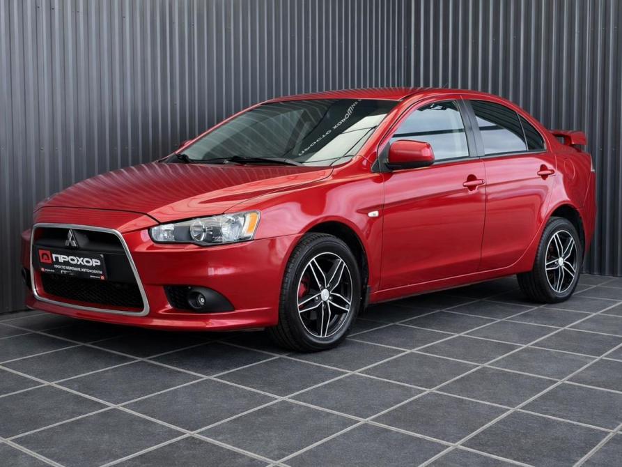 Mitsubishi Lancer X Рестайлинг Пермь  - изображение 1