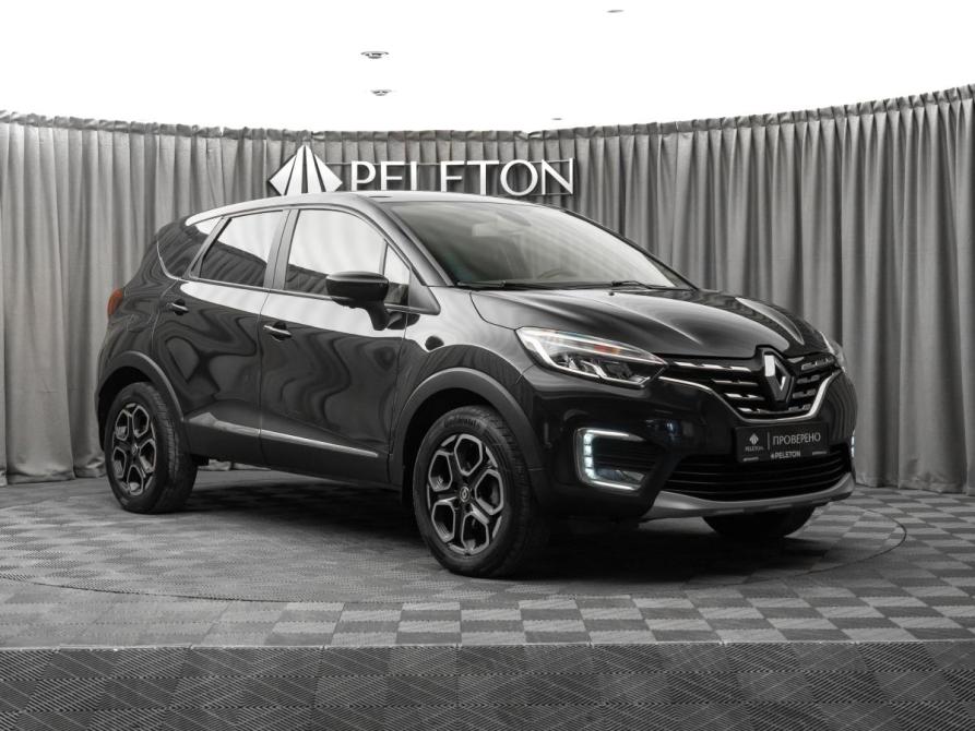 Renault Kaptur I Рестайлинг Москва  - изображение 2