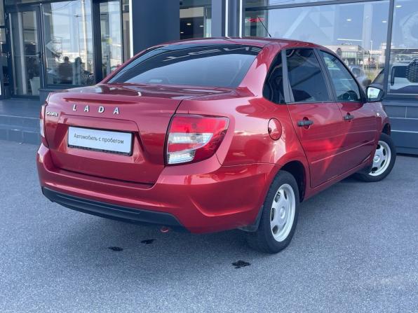 Lada (ВАЗ) Granta I Рестайлинг с пробегом 2019 года, цена 510 000 рублей, 127000 км, седан, Автокод Объявления