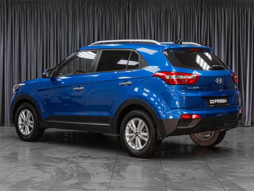 Hyundai Creta I Тюмень  - изображение 2