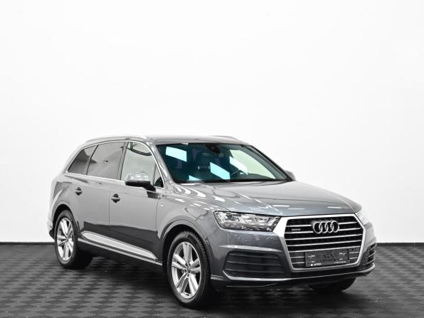 Audi Q7 II (4M) с пробегом 2015 года, цена 3 199 000 рублей, 145000 км, внедорожник, Автокод Объявления