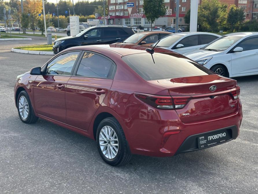 Kia Rio IV Йошкар-Ола  - изображение 8