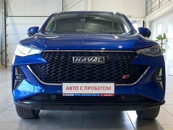 Haval F7x I Рестайлинг с пробегом 2023 года, цена 2 478 000 рублей, 173000 км, внедорожник, Автокод Объявления