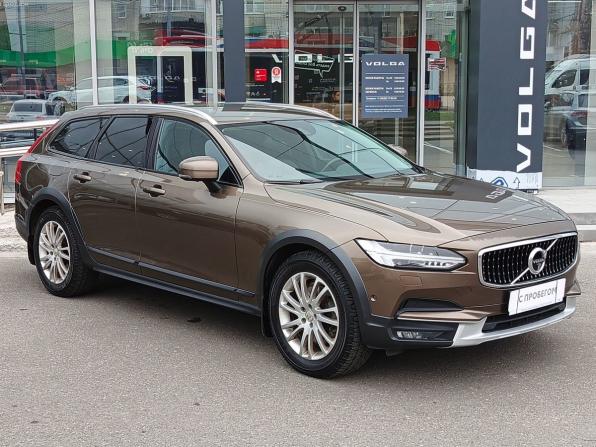 Volvo V90 Cross Country I с пробегом 2017 года, цена 2 670 000 рублей, 181200 км, универсал, Автокод Объявления