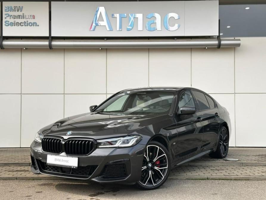 BMW 5 серии VII (G30/G31/G38) Рестайлинг Краснодар  - изображение 1