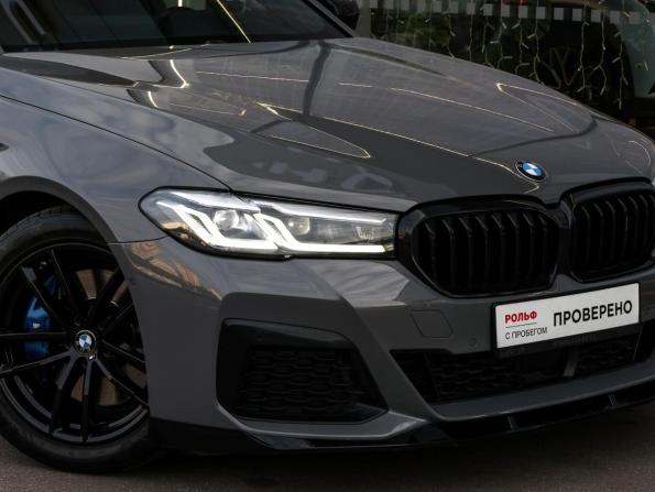 BMW 5 серии VII (G30/G31/G38) Рестайлинг с пробегом 2022 года, цена 4 149 000 рублей, 113777 км, седан, Автокод Объявления