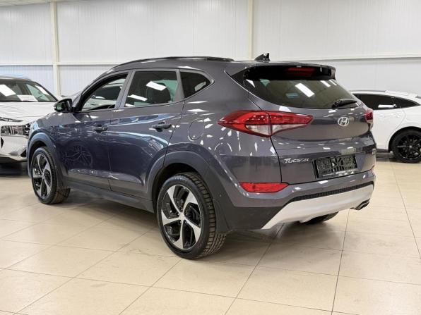 Hyundai Tucson III с пробегом 2016 года, цена 1 439 000 рублей, 103774 км, внедорожник, Автокод Объявления