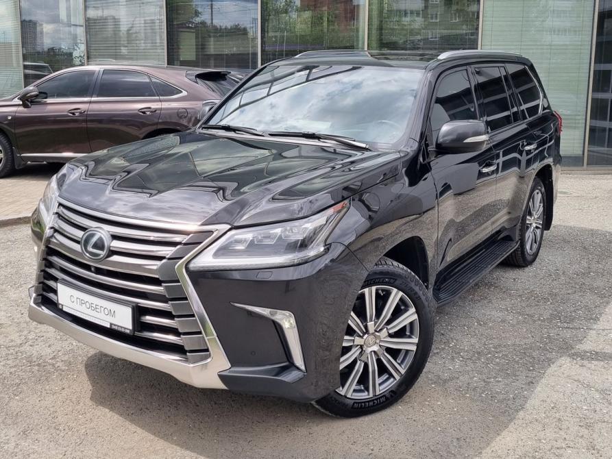 Lexus LX III Рестайлинг 2 Екатеринбург  - изображение 1