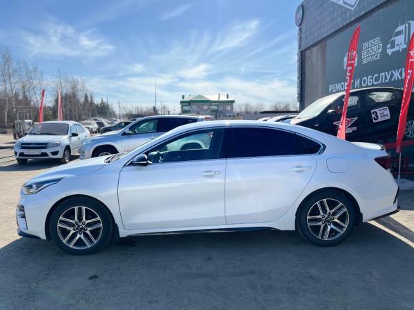 Kia Cerato IV с пробегом 2021 года, цена 2 090 000 рублей, 121130 км, седан, Автокод Объявления