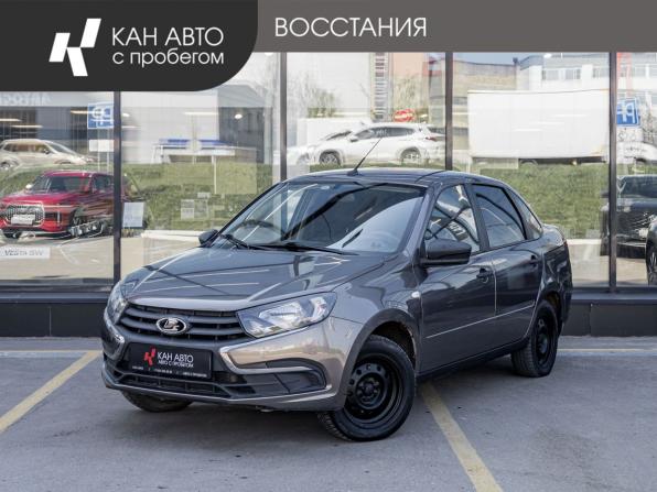Lada (ВАЗ) Granta I Рестайлинг с пробегом 2019 года, цена 498 000 рублей, 195000 км, седан, Автокод Объявления