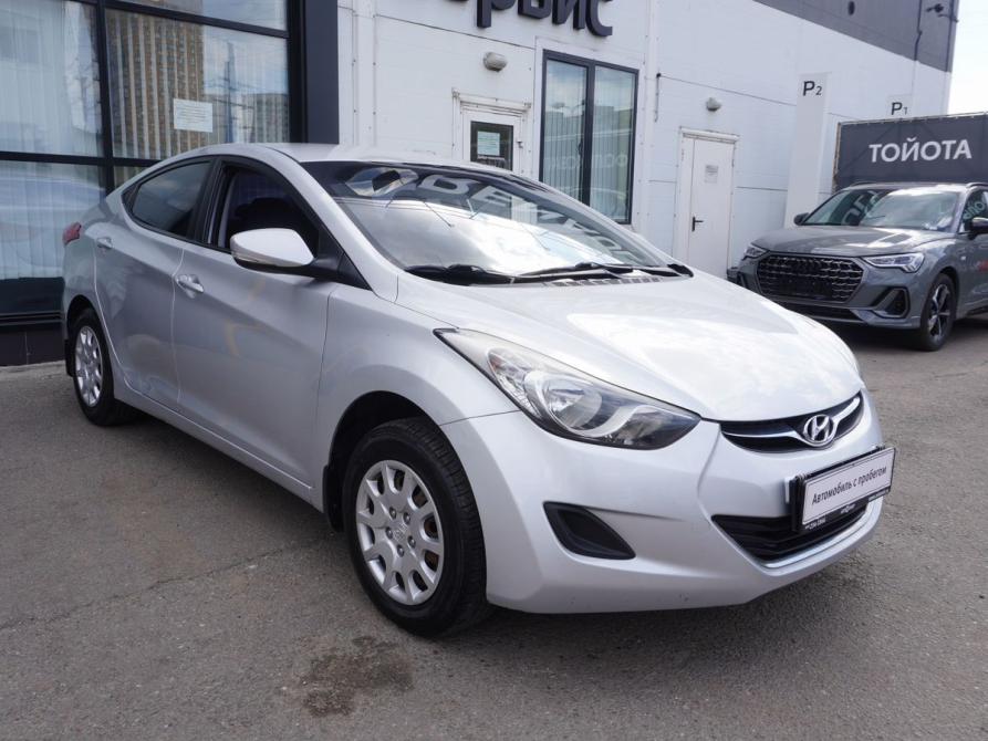 Hyundai Elantra V (MD) Москва  - изображение 3