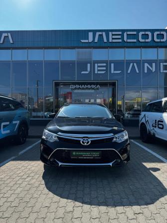 Toyota Camry VII (XV50) Рестайлинг с пробегом 2015 года, цена 1 515 000 рублей, 254203 км, седан, Автокод Объявления
